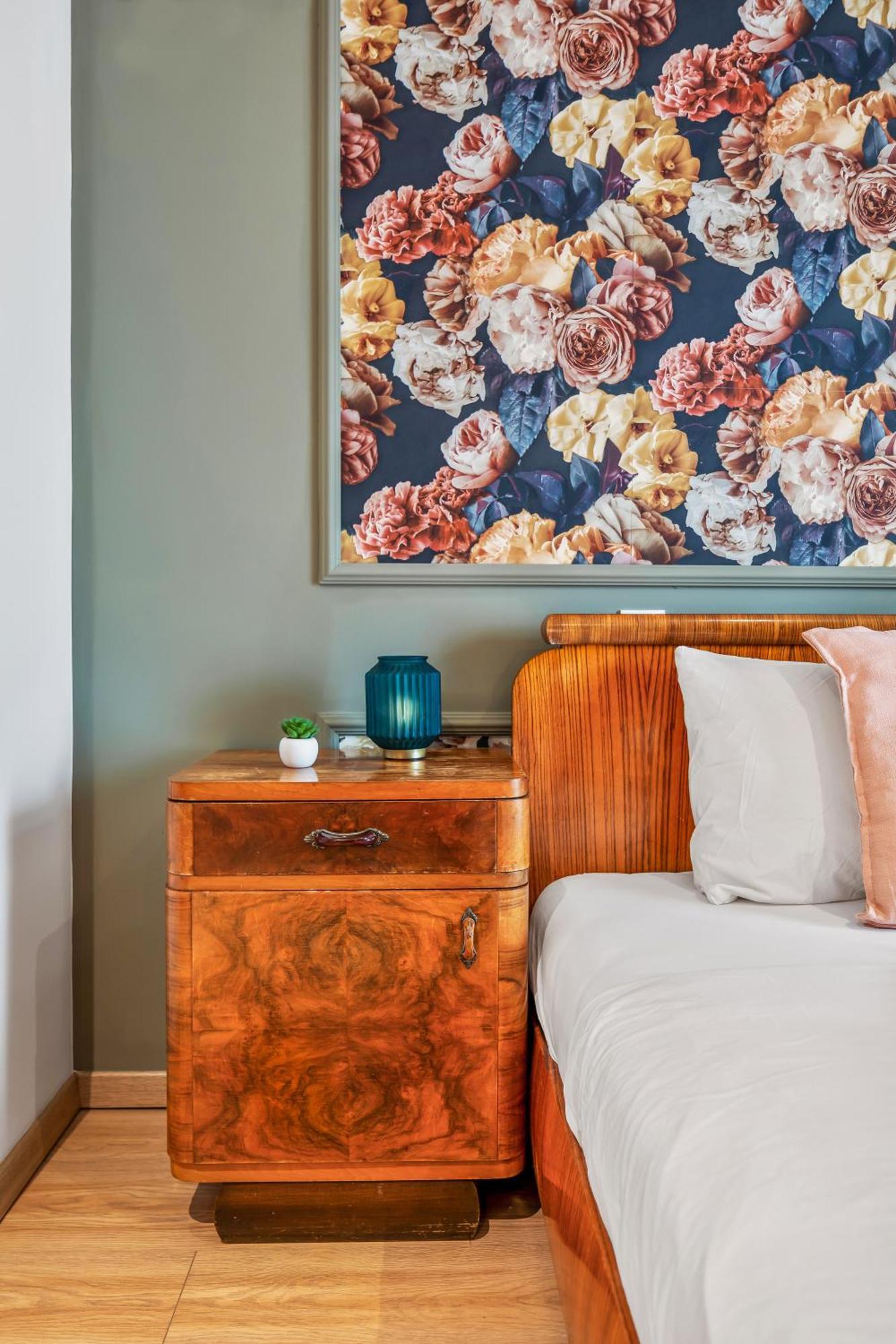 Stylish Flower Power Studio - Close To City Center & Public Transport - Ac & Wifi Vienna Esterno foto
