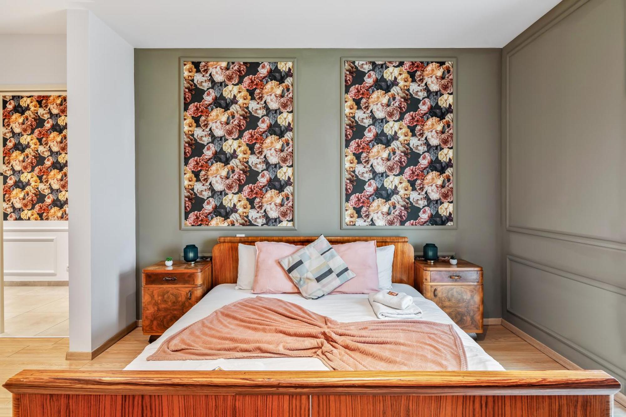 Stylish Flower Power Studio - Close To City Center & Public Transport - Ac & Wifi Vienna Esterno foto